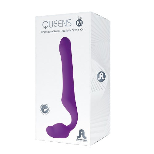 8 In Classic Dong Purple - Flexible Design > Dildos > Strapless Strap Ons - Tophatter Daily Deals