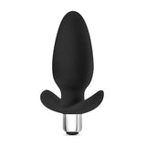 Luxe Little Thumper Black Vibrating Anal Plug 4 Inch > Anal Range > Vibrating Butt Plugs - Tophatter Daily Deals