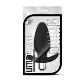 Luxe Little Thumper Black Vibrating Anal Plug 4 Inch > Anal Range > Vibrating Butt Plugs - Tophatter Daily Deals