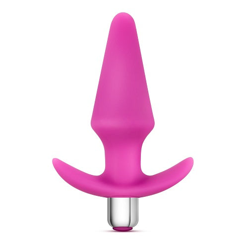 Luxe Discover Pink Anal Plug with 10 Vibrating Functions > Anal Range > Vibrating Butt Plugs - Tophatter Daily Deals