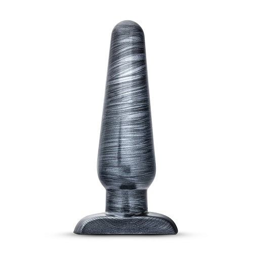 Jet Large Plug (Carbon Metallic Black) – Large Anal Plug > Anal Range > Butt Plugs - Tophatter Daily Deals