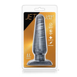 Jet Large Plug (Carbon Metallic Black) – Large Anal Plug > Anal Range > Butt Plugs - Tophatter Daily Deals