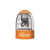 Alive Mini Shot Masturbator Transparent 8.5 cm Compact Waterproof TPE Sleeve > Sex Toys For Men > Masturbators > Manual - Tophatter Daily Deals