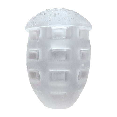 Alive Mini Shot Masturbator Transparent 8.5 cm Compact Waterproof TPE Sleeve > Sex Toys For Men > Masturbators > Manual - Tophatter Daily Deals