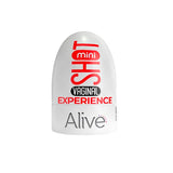 Alive Mini Shot Masturbator Vagina Vaginal Experience Compact White > Sex Toys For Men > Masturbators Cup - Tophatter Daily Deals