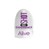 Alive Mini Shot Masturbator Ass Compact Anal Experience White and Purple > Sex Toys For Men > Masturbators Cup - Tophatter Daily Deals