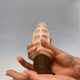 Alive Mini Shot Masturbator Ass Compact Anal Experience White and Purple > Sex Toys For Men > Masturbators Cup - Tophatter Daily Deals