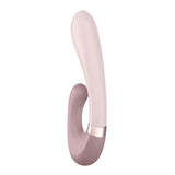 Satisfyer Heat Wave Connect App Vibrator Mauve with Dual Motors and Warming Function > Sex Toys > Couples Toys - Tophatter Daily Deals