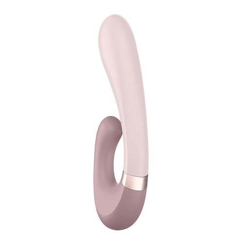 Satisfyer Heat Wave Connect App Vibrator Mauve with Dual Motors and Warming Function > Sex Toys > Couples Toys - Tophatter Daily Deals