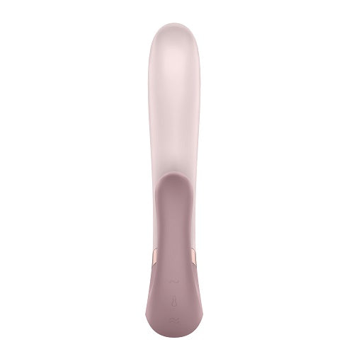 Satisfyer Heat Wave Connect App Vibrator Mauve with Dual Motors and Warming Function > Sex Toys > Couples Toys - Tophatter Daily Deals