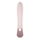 Satisfyer Heat Wave Connect App Vibrator Mauve with Dual Motors and Warming Function > Sex Toys > Couples Toys - Tophatter Daily Deals