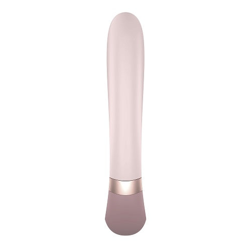 Satisfyer Heat Wave Connect App Vibrator Mauve with Dual Motors and Warming Function > Sex Toys > Couples Toys - Tophatter Daily Deals