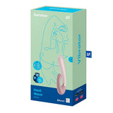 Satisfyer Heat Wave Connect App Vibrator Mauve with Dual Motors and Warming Function > Sex Toys > Couples Toys - Tophatter Daily Deals