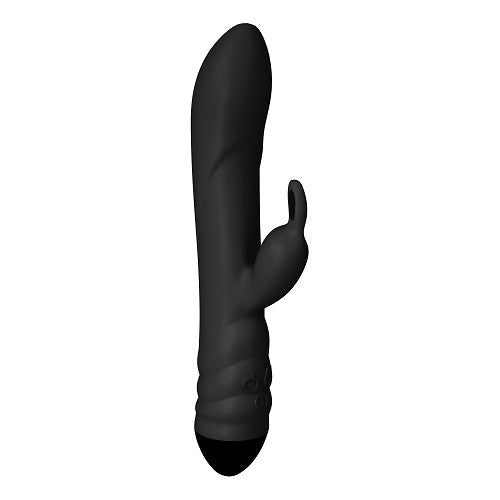Adrien Lastic Twister Rabbit Massager Black with Ultra Wave Motion System > Vibrators > Ladies > Rabbit - Tophatter Daily Deals