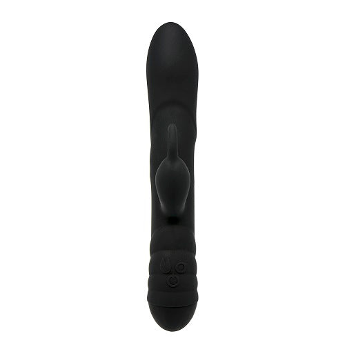 Adrien Lastic Twister Rabbit Massager Black with Ultra Wave Motion System > Vibrators > Ladies > Rabbit - Tophatter Daily Deals