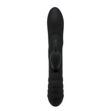 Adrien Lastic Twister Rabbit Massager Black with Ultra Wave Motion System > Vibrators > Ladies > Rabbit - Tophatter Daily Deals