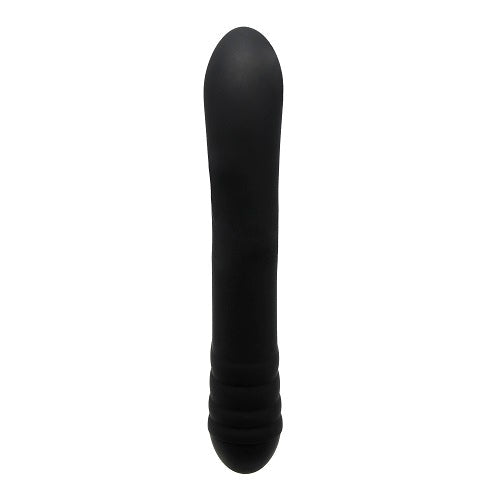 Adrien Lastic Twister Rabbit Massager Black with Ultra Wave Motion System > Vibrators > Ladies > Rabbit - Tophatter Daily Deals