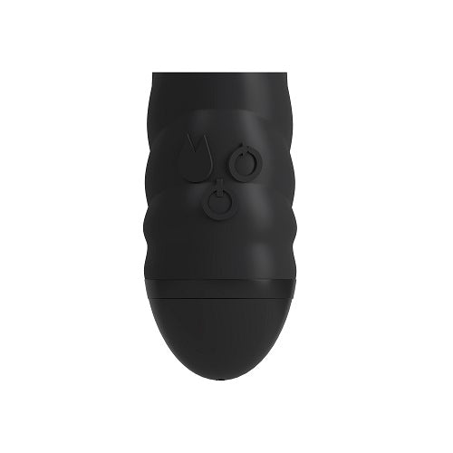 Adrien Lastic Twister Rabbit Massager Black with Ultra Wave Motion System > Vibrators > Ladies > Rabbit - Tophatter Daily Deals