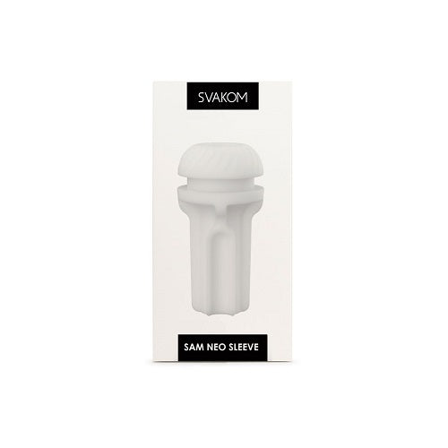 Svakom Sam Neo Replacement Sleeve – Ultra-Soft Realistic Inner Sleeve > Sex Toys > Replacement Parts - Tophatter Daily Deals