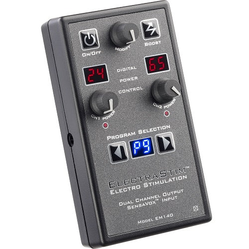 ElectraStim SensaVox – Advanced Dual-Channel Electro Sex Stimulator E-STIM TOYS - Tophatter Daily Deals