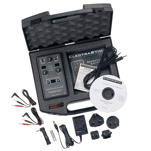 ElectraStim SensaVox – Advanced Dual-Channel Electro Sex Stimulator E-STIM TOYS - Tophatter Daily Deals