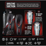 M for Men Storm (White) – Ribbed Masturbator Cup Vibrator with 7 Vibration Functions and Suction > Sex Toys For Men > Masturbators > Vibrating - Tophatter Daily Deals