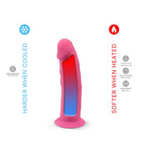 Silexd Model 2 – 6 Inch Dual Density Silicone Dildo with Suction Cup > Dildos > Realistic Dildos - Tophatter Daily Deals