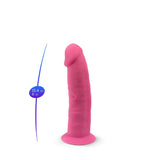 Silexd Model 2 – 6 Inch Dual Density Silicone Dildo with Suction Cup > Dildos > Realistic Dildos - Tophatter Daily Deals