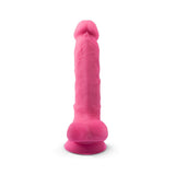 Silexd 7 Inch Pink Glow in the Dark Premium Silicone Dildo > Dildos > Realistic Dildos - Tophatter Daily Deals