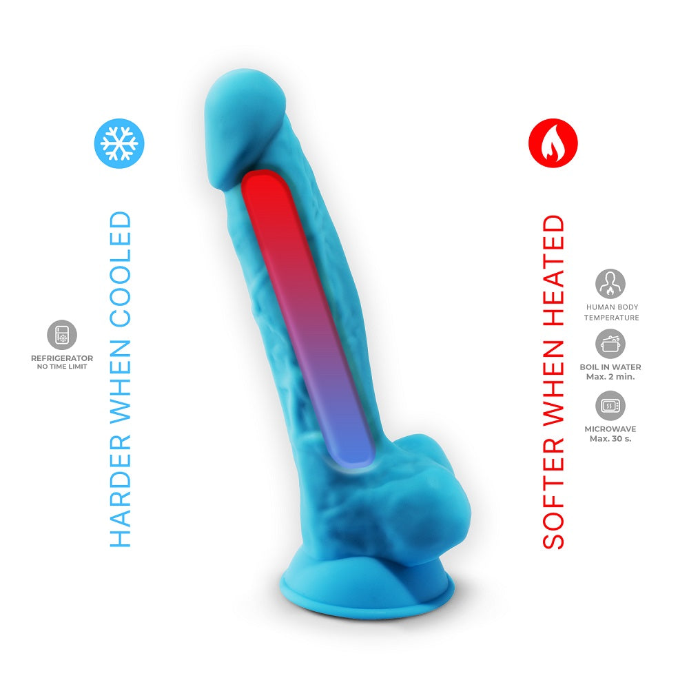 Silexd Model 1 Double Density 7 Inch Dildo – Premium Silicone Dildo > Dildos > Realistic Dildos - Tophatter Daily Deals