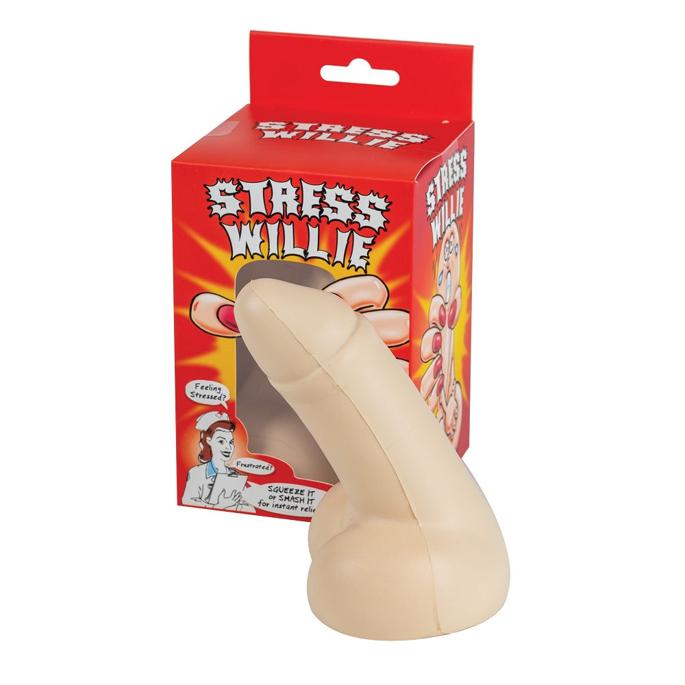 Stress Willie – Stress Reliever Novelties Toy > Novelties > Gag Gifts - Tophatter Daily Deals