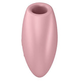 Satisfyer Cutie Heart Vibrator Pink Light Red Air Pulsation Stimulator > Sex Toys For Ladies > Air Pulsation - Tophatter Daily Deals