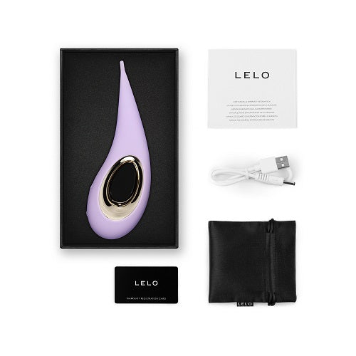 Lelo Dot – Elliptical Clitoral Stimulator > Sex Toys For Ladies > Clitoral Vibrators and Stimulators - Tophatter Daily Deals