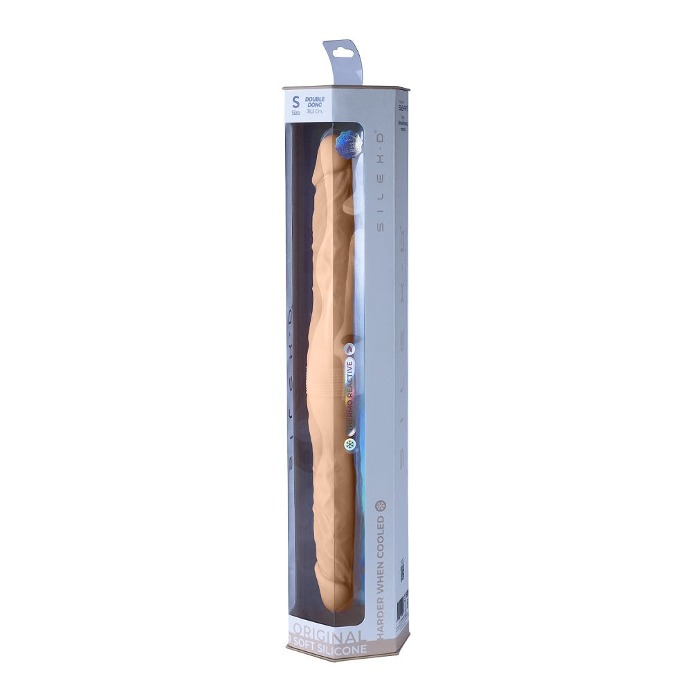 SilexD Model 1 Double Dong – 15 Inch Silicone Double Dildo > Dildos > Double Dildos - Tophatter Daily Deals