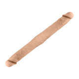SILEXD Model 1 Double Dong in Light Flesh 16.5 Inch Realistic Dual Density Memory Silicone Dildo > Dildos > Oversized Toys - Tophatter Daily Deals