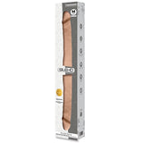 SILEXD Model 1 Double Dong in Light Flesh 16.5 Inch Realistic Dual Density Memory Silicone Dildo > Dildos > Oversized Toys - Tophatter Daily Deals