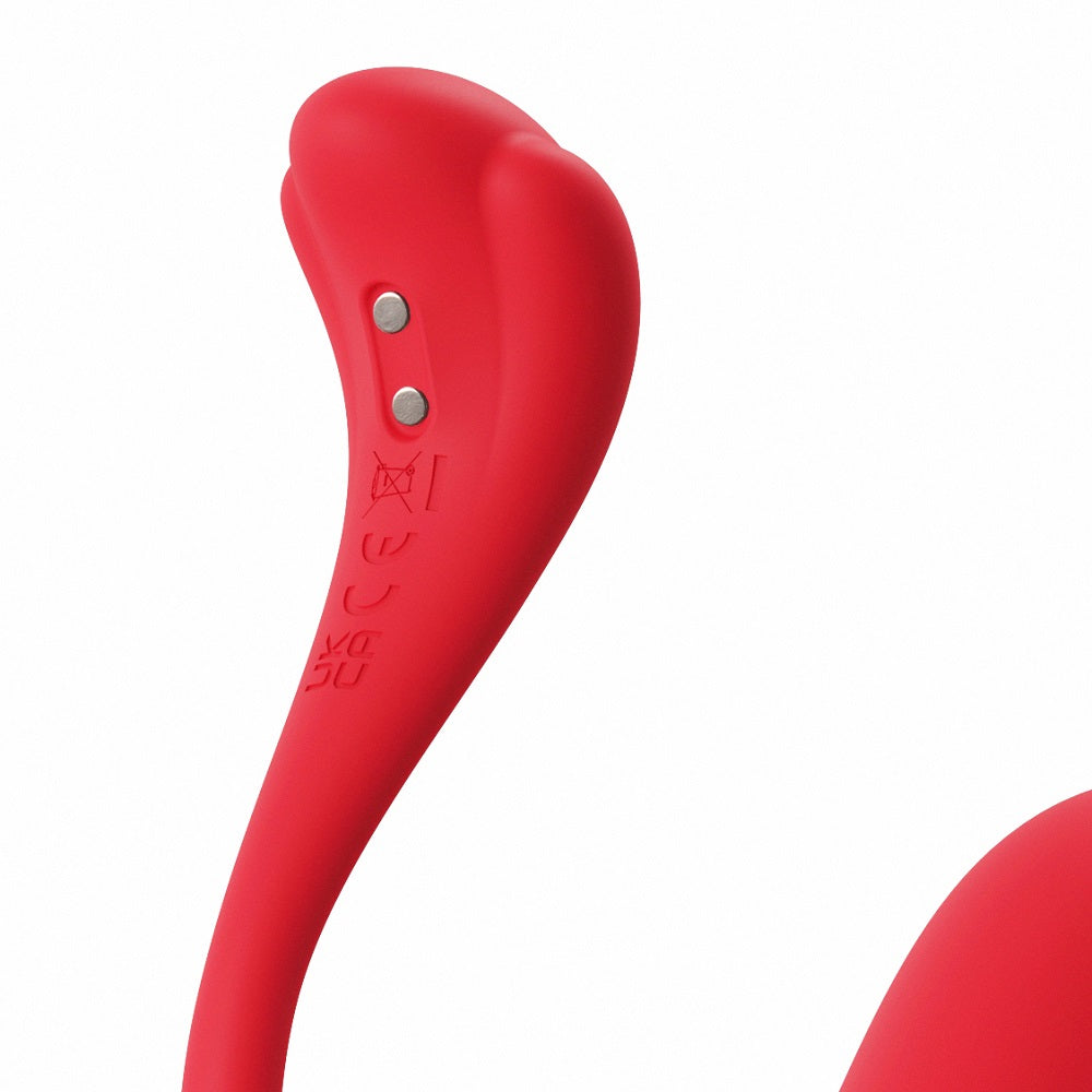 Svakom Phoenix Neo 2 – Interactive App-Controlled Silicone Vibrator > Sex Toys > Remote Control Toys - Tophatter Daily Deals