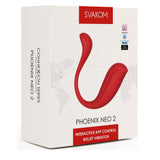 Svakom Phoenix Neo 2 – Interactive App-Controlled Silicone Vibrator > Sex Toys > Remote Control Toys - Tophatter Daily Deals