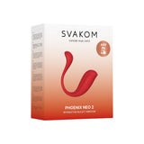Svakom Phoenix Neo 2 – Interactive App-Controlled Silicone Vibrator > Sex Toys > Remote Control Toys - Tophatter Daily Deals