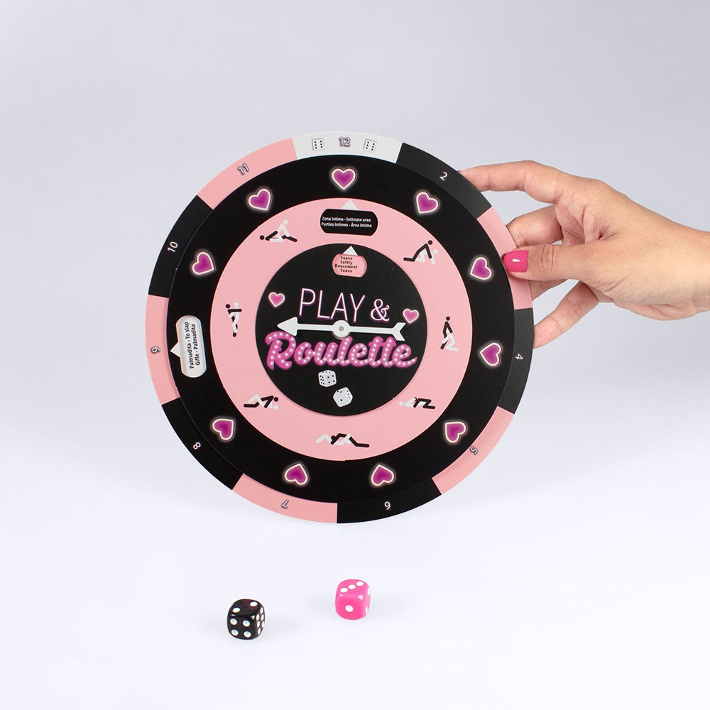 Play and Roulette Game – Adult Party Game > Novelties > Games - Tophatter Daily Deals