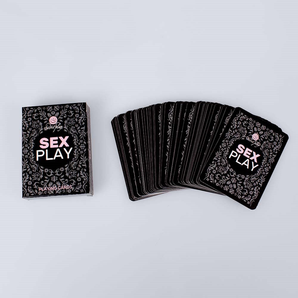 Secret Play Sex Play Card Game – Erotic Couples Game > Novelties > Card Games - Tophatter Daily Deals