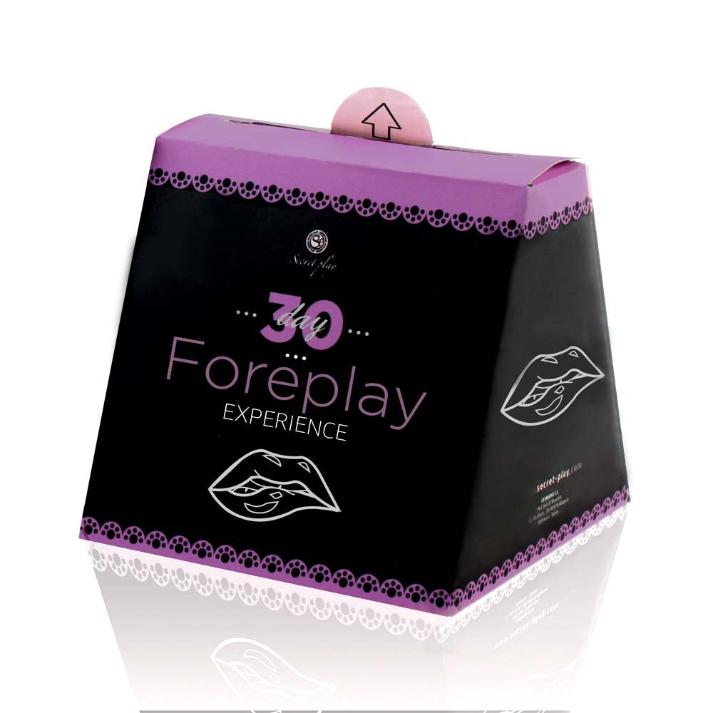Secret Play 30 Day Foreplay Challenge – Intimate Game > Novelties > Games - Tophatter Daily Deals