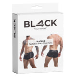 Cut 4 Men Peekaboo Mini Pants XLarge Black > Clothes > Mens G-Strings - Tophatter Daily Deals