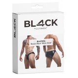 Cut for Men Boost Bikini Brief Medium Black > Clothes > Mens Briefs - Tophatter Daily Deals