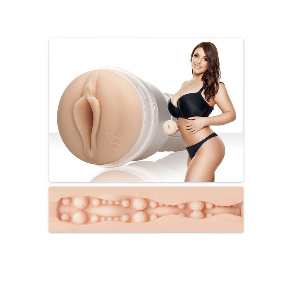Angela White Indulge Fleshlight Girls Masturbators > Sex Toys For Men > Masturbators > Pornstar - Tophatter Daily Deals