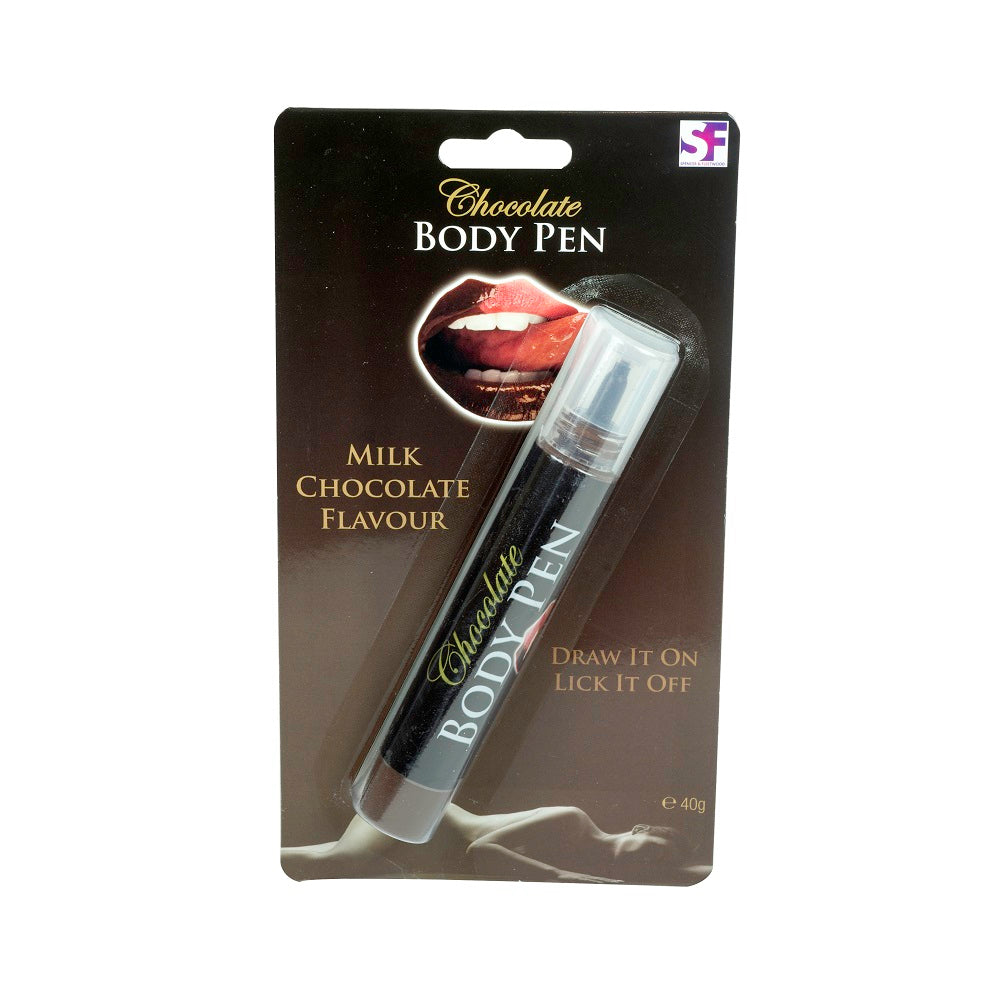 Chocolate Body Pen – Flavoured Edible Body Paint > Essentials > Bath & Body - Tophatter Daily Deals