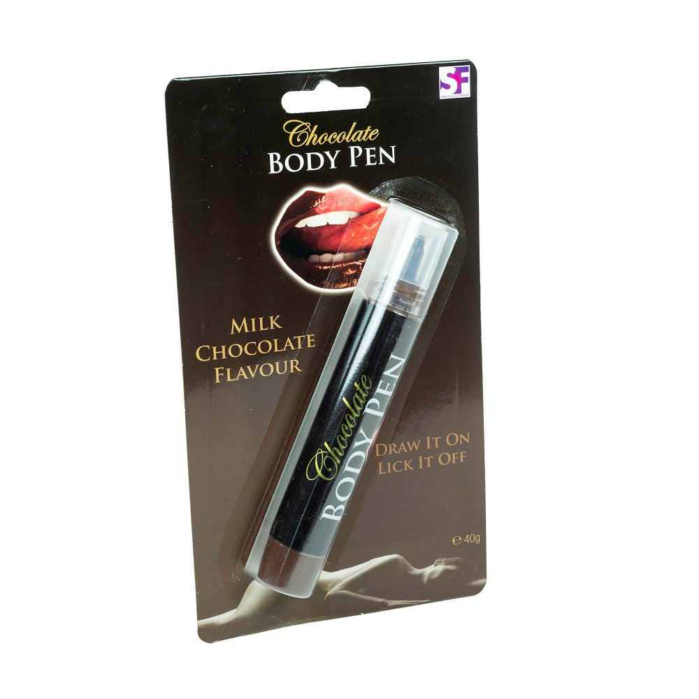 Chocolate Body Pen – Flavoured Edible Body Paint > Essentials > Bath & Body - Tophatter Daily Deals