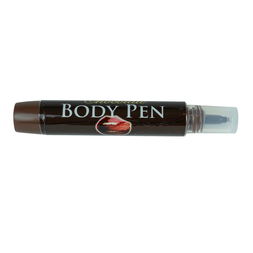 Chocolate Body Pen – Flavoured Edible Body Paint > Essentials > Bath & Body - Tophatter Daily Deals