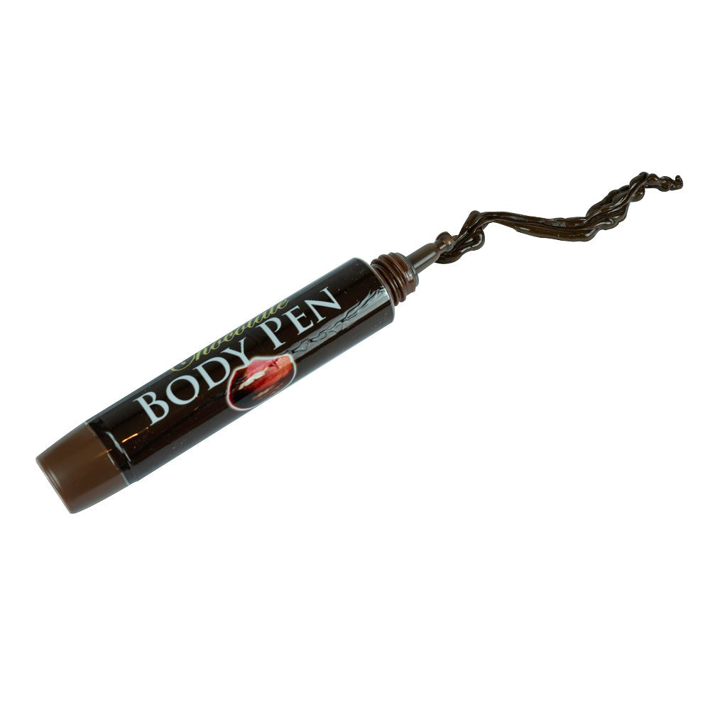 Chocolate Body Pen – Flavoured Edible Body Paint > Essentials > Bath & Body - Tophatter Daily Deals