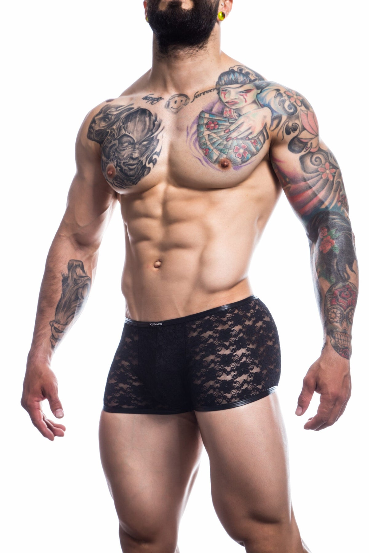 Cut 4 Men L4CE Trunk Black Medium > Clothes > Mens Trunks - Tophatter Daily Deals